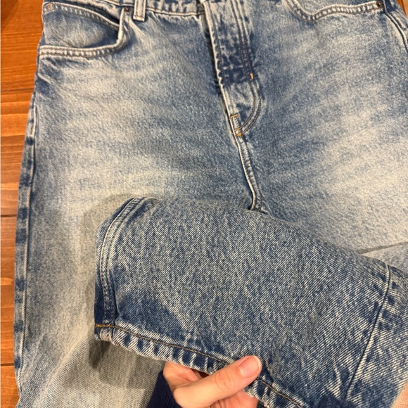 We The Free High Rise Blue Jeans - Picture 4 of 6